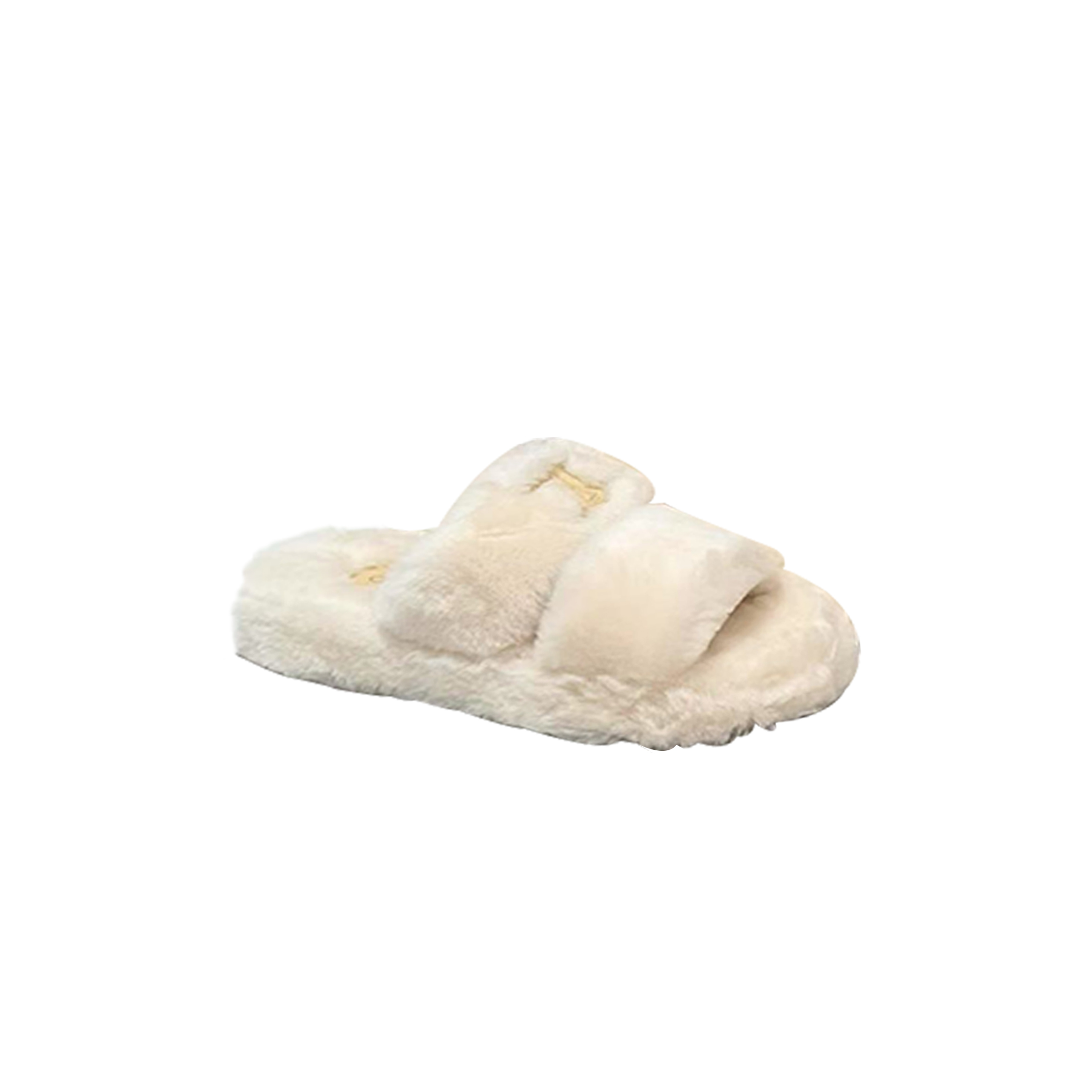 CELINE SHEARLING SLIPPERS 